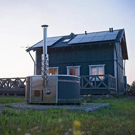 Sominy House Dom Na Kaszubach Villa Exterior photo